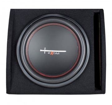 EXCALIBUR X12.1BR MOC 300W ROZMIAR 30CM SUBWOOFER bass reflex