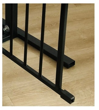 Bramka barierka zabezpieczająca schody 75-115 cm