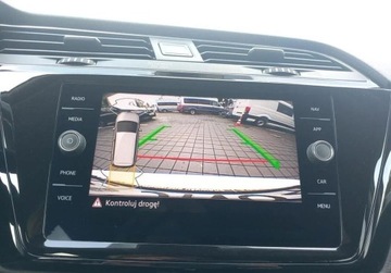 Volkswagen Touran III 2.0 TDI 150KM 2022 Volkswagen Touran Highline, ACC, Podgrzewane fotele, Kamera, Podgrzewana s, zdjęcie 20