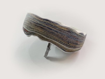 ХЛОПКОВЫЙ ПОЛИРОВАЛЬНЫЙ ДИСК 100 x 20 мм НА ХВОСТОВИКЕ