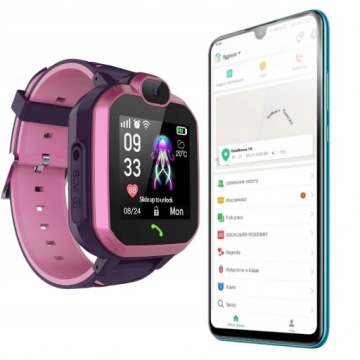 УМНЫЕ ЧАСЫ ДЛЯ ДЕТЕЙ С ФУНКЦИЕЙ ОПРЕДЕЛЕНИЯ МЕСТОНАХОЖДЕНИЯ LBS + SIM-КАРТА