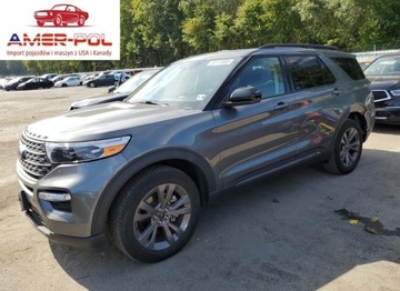 Ford Explorer VI 2023 Ford Explorer XLT 2023 2.3l 2.3 Benzyna 300KM