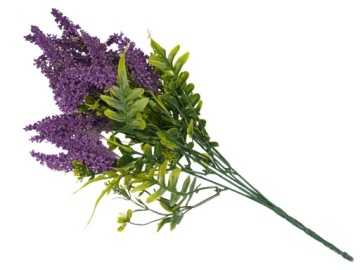 ИСКУССТВЕННЫЕ ЦВЕТЫ ЛИСТЬЯ ВЕРЕСК ФИОЛЕТОВЫЙ 37см ДОПОЛНЕНИЕ К ПЛОТНОЙ ВАЗЕ, ПЛОТНОЙ