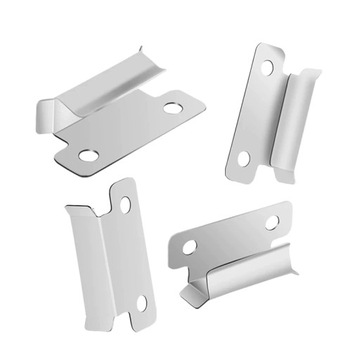 CREALITY ENDER 3 PRO V2 MOCOWANIE SZKŁA KLIPS 4szt