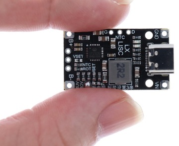 BMS Li-Ion QC 15W 3S Балансирующее зарядное устройство 12,6В