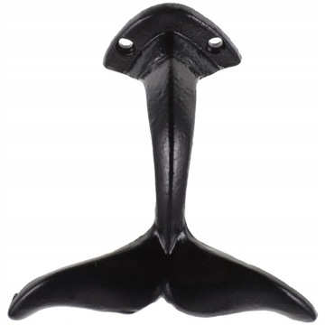 Whale Tail Hook Decorative Wall Hook Utility