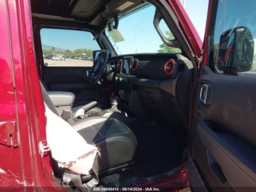 Jeep Wrangler IV 2021 Jeep Wrangler 2021r, Unlimited Sahara, 2.0L, 4x4 2.0 Benzyna 285KM, zdjęcie 9