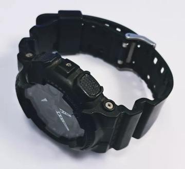 G-SHOCK GA-100CS　中古 CASIO(カシオ) / G-SHOCK/スケルトン/カモフラ/クォーツ腕時計