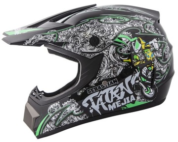KASK CROSSOWY QUAD BMX ATV EDURO LEKKI M
