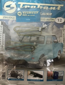 TRABANT 601 DE LUXE HACHETTE 12