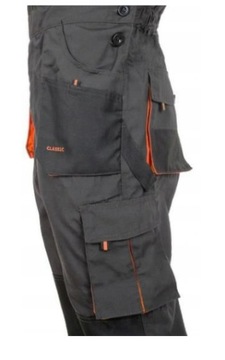 БРЮКИ РАБОЧИЕ, размер 44, комбинезон, ТРОЙНЫЕ ШВЫ