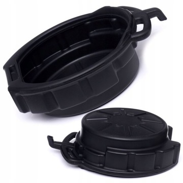 ПОДПИСНАЯ ЧАША ДЛЯ ПРОКАЧКИ ЖИДКОСТЕЙ, МАСЛА, ЧАША 10 Л, БЕНЗИН, ХИМИКАТЫ, КРАФТ