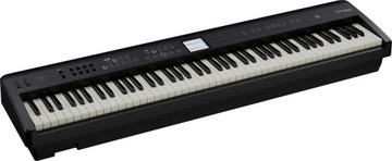 Цифровое пианино Roland FP E50, портативное мобильное аранжировщик, 88 клавиш, черное