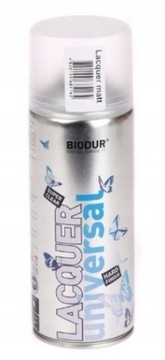 BIODUR Spray 400ml Bezbarwny Mat