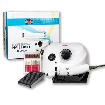 Профессиональная дрель для ногтей RONNEY RE20.