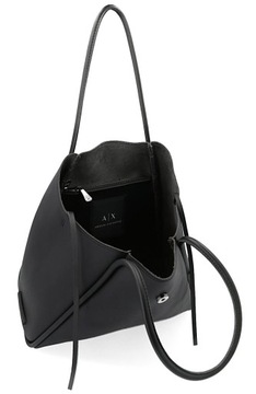 ARMANI EXCHANGE klasyczna torebka torba shopper czarna