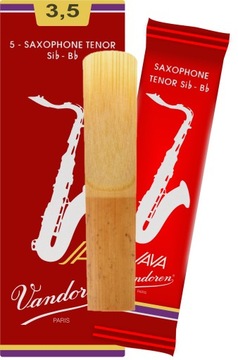 Stroik do saksofonu tenorowego - Vandoren Tenor Java Red 3,5