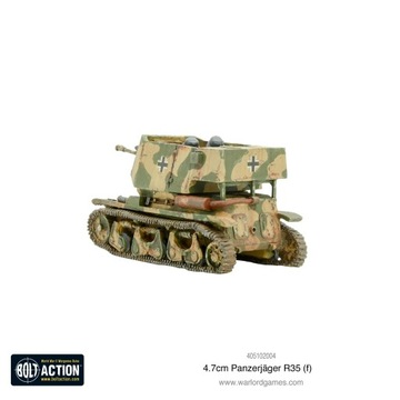 ЗАСОВКА 4,7 см Panzerjager R35 (f) BA