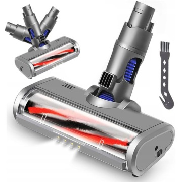 ЩЕТКА ДЛЯ DYSON V6 DC58 DC59 DC61 DC62 СО СВЕТОДИОДАМИ