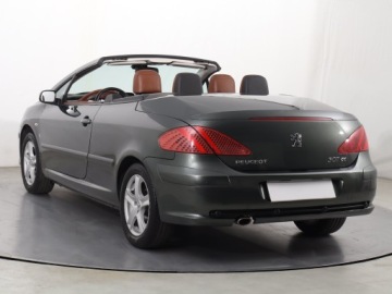 Peugeot 307 II Cabrio 2.0 16V 140KM 2006 Peugeot 307 2.0 16V, Klima, Klimatronic, Tempomat, zdjęcie 3