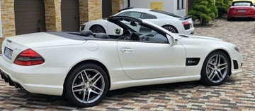 Mercedes SL R230 2004 Mercedes-Benz SL SL- AMG 500 KM, V8 Kompresor,Polecam 5.4 Benzyna 500KM, zdjęcie 4