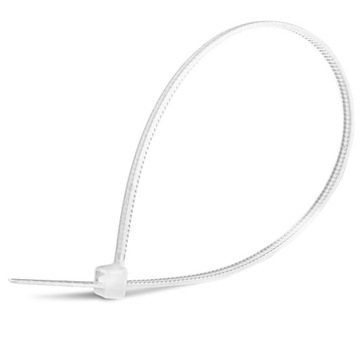 Кабельные стяжки БЕЛЫЕ КАБЕЛЬНЫЕ стяжки 140х2,5мм 100 шт.