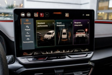 Cupra Leon II Sportstourer Facelifting 1.5 TSI 150KM 2026 Cupra Leon Sportstourer 1.5 TSI 150 KM - Dostępny, zdjęcie 26