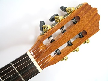 GITARA KLASYCZNA 3/4 ZEBRANO + POKROWIEC