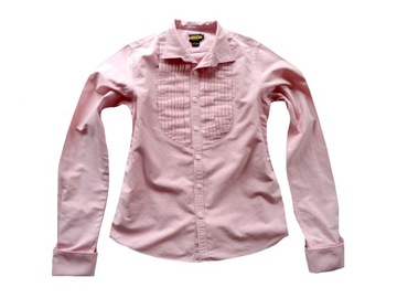 RUGBY RALPH LAUREN różowa koszula 6 spinki