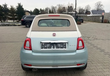 Fiat 500 IV 2024 Fiat 500 1.0 Hybryda LED Klimatyzacja Sensor USB Benzyna 70KM, zdjęcie 4