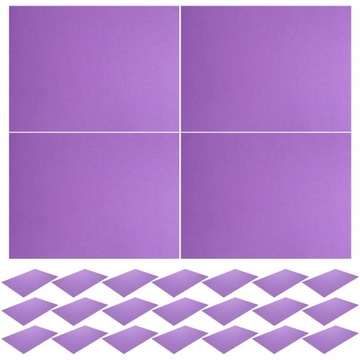 KOLOROWY PAPIER TWARDY ZACIĘTY KARTON