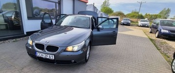 BMW Seria 5 E60 Sedan 2.2 520i 170KM 2004 BMW Seria 5 BMW SERIA 5 2,2 Ben 170KM Zarejest..., zdjęcie 4