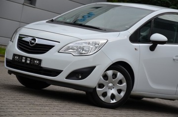Opel Meriva II Mikrovan 1.4 Turbo ECOTEC 120KM 2012 ZAREJESTROWANA 1.4T+GAZ SERWIS NAVI KLIMA PARKTRONIK GWARANCJA, zdjęcie 3
