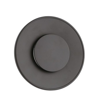 ASV080-ML Приточно-вытяжной диффузор Черный.