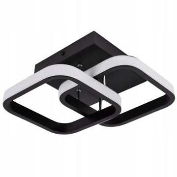 Lampa sufitowa LED PLAFON MODERN żyrandol 22W