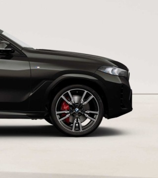 BMW X6 G06 2025 BMW X6 40d, M PRO, Panorama, Tylna Oś skrętna, Mas, zdjęcie 8