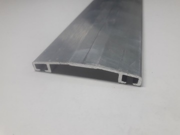 Profil alu łączący górny 60mm 300 cm do poliwęglan