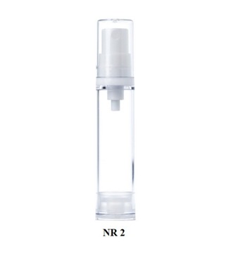 Butelka plastikowa z dozownikiem WARIANT: NR 2; POJEMNOŚĆ: 100 ML