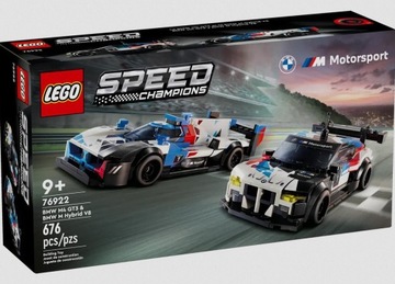 LEGO SPEED #76922 — гоночные автомобили BMW M4 GT3 и BMW M Hybrid V8