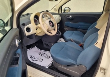 Fiat 500 II Hatchback 3d 1.2 69KM 2009 Fiat 500 SLICZNY 1.2 Benzyna AUTOMAT Bogata Wersja ORYGINAL Zadbany 2010 S, zdjęcie 5