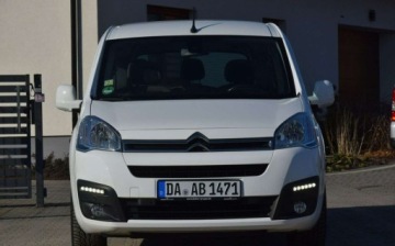 Citroen Berlingo II Combi Facelifting 2015 1.6 BlueHDi 100KM 2015 Citroen Berlingo 1.6 HDI 2015 Led Navi Kamera Oryginal Lakier Sprowadzony, zdjęcie 2