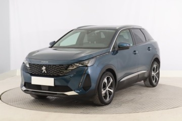 Peugeot 3008 II Crossover Facelifting  1.2 PureTech 130KM 2021 Peugeot 3008 1.2 PureTech, Salon Polska, zdjęcie 1