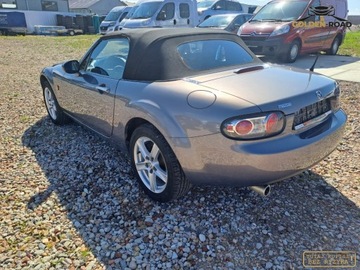 Mazda MX-5 III Cabrio 1.8 i 16V 126KM 2008 Mazda MX-5 1,8 16v elektryka wspomaganie alu oplacona 1.8 Benzyna 126KM, zdjęcie 7