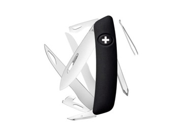 Scyzoryk szwajcarski Swiza D08 Black