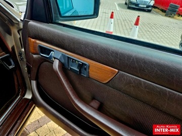 Mercedes Klasa S W126 Sedan 4.2 SE,SEL 204KM 1987 Mercedes-Benz Klasa S Sprawny super stan long Okazja 4.2 Benzyna 204KM, zdjęcie 23