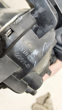 HALOGEN LEVÝ HYUNDAI I10 92201-B