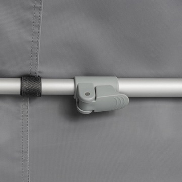 Быстрозажимные устройства PowerGrip для трубчатых рам диаметром 23–25 мм.