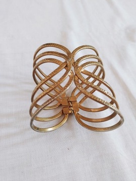 Браслет Золотой браслет с широким отверстием