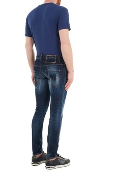 DSQUARED2 włoskie jeansy spodnie Skater Jean IT48 NOWOŚĆ