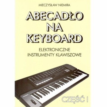 Książka ABECADŁO NA KEYBOARD CZ.1 ABSONIC